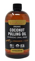 Enxaguante Bucal Orgânico Verdana Coconut Oil Pulling - Canela - 473ml