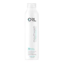 Enxaguante bucal Orl Natural & Organic Clean Whiten fortalece os dentes Enxaguante bucal Orl Natural & Organic Clean Whiten fortalece os dentes