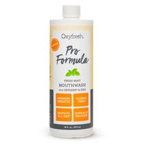 Enxaguante bucal Oxyfresh Pro Formula Fresh Mint 473 ml sem álcool Enxaguante bucal Oxyfresh Pro Formula Fresh Mint 473 ml sem álcool