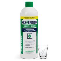 Enxaguante bucal PHS Brands Prevention Daily Care, sem álcool, 480 ml