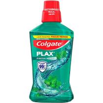 Enxaguante Bucal Plax Fresh Mint Colgate 500ml Enxaguante Bucal Plax Fresh Mint Colgate 500ml