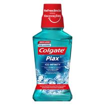 Enxaguante Bucal Plax Ice Infinity Sem Álcool Colgate 250ml Enxaguante Bucal Plax Ice Infinity Sem Álcool Colgate 250ml