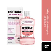 Enxaguante Bucal Profissional Gengiva Expert Listerine 250ml