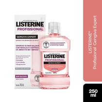 Enxaguante Bucal Profissional Gengiva Expert Listerine 250ml Enxaguante Bucal Profissional Gengiva Expert Listerine 250ml
