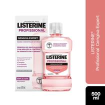 Enxaguante Bucal Profissional Gengiva Expert Listerine 500ml