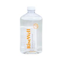 Enxaguante bucal RiseWell Balancing, xilitol sem álcool, 500 ml
