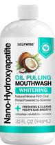 Enxaguante Bucal SELFWISE Nano-Hidroxiapatita Oil Pulling 946 ml Enxaguante Bucal SELFWISE Nano-Hidroxiapatita Oil Pulling 946 ml