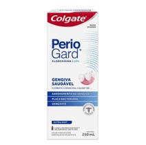 Enxaguante Bucal Sem Álcool Colgate Periogard Extra Mint 250ml