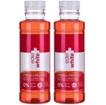 Enxaguante bucal sem álcool fresh protect 800ml - edel white Enxaguante bucal sem álcool fresh protect 800ml - edel white