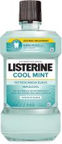 Enxaguante Bucal Sem Álcool Listerine Cool Mint Refrescância Suave 1000ml