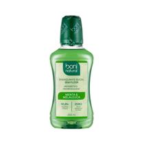 Enxaguante Bucal Sem Flúor Boni Natural Menta e Melaleuca 300ML Enxaguante Bucal Sem Flúor Boni Natural Menta e Melaleuca 300ML