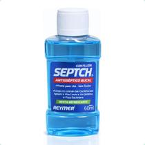 Enxaguante Bucal Setpch Com Flúor 60ml Sem Álcool Reymer Enxaguante Bucal Setpch Com Flúor 60ml Sem Álcool Reymer