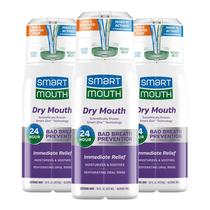 Enxaguante Bucal SmartMouth Alívio para Boca Seca Menta 473ml Kit com 3