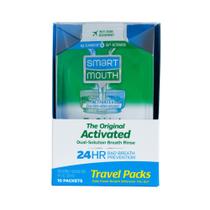 Enxaguante bucal SmartMouth Clean Mint 10 pacotes