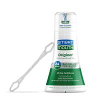 Enxaguante bucal SmartMouth Original Activated com limpador de língua