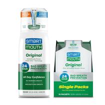 Enxaguante bucal SmartMouth Original Activated Fresh Mint 60mL