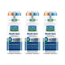 Enxaguante bucal SmartMouth para boca sensível com zinco ativado 473 ml - 3 unidades Enxaguante bucal SmartMouth para boca sensível com zinco ativado 473 ml - 3 unidades