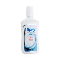 Enxaguante bucal Spry Natural Xilitol Sem Fluoreto de Esmalte Suporta 480 mL Enxaguante bucal Spry Natural Xilitol Sem Fluoreto de Esmalte Suporta 480 mL