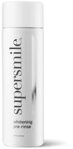 Enxaguante bucal Supersmile Whitening Pre-lavage 473 ml sem álcool Enxaguante bucal Supersmile Whitening Pre-lavage 473 ml sem álcool