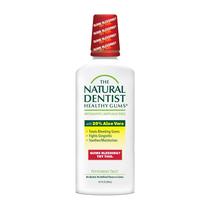 Enxaguante bucal The Natural Dentist Healthy Gums 500ml sem álcool