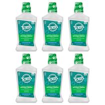 Enxaguante bucal Tom's of Maine Wicked Fresh Cool Mountain Mint 480 ml, pacote com 6 Enxaguante bucal Tom's of Maine Wicked Fresh Cool Mountain Mint 480 ml, pacote com 6