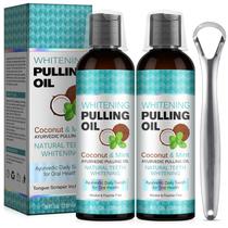 Enxaguante bucal TRCSNCGP Coconut Mint Oil Pulling 237 ml Enxaguante bucal TRCSNCGP Coconut Mint Oil Pulling 237 ml