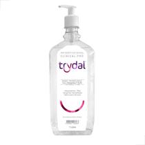 Enxaguante Bucal Trydal Clinical-Pro 1L Nanotecnologia Cloramina-T Combate Cáries Prevenção Placas Proteção Avançada Hig