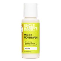 Enxaguante bucal Uncle Harry's Natural Alcalinizante Miracle 60mL