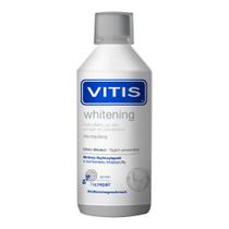 Enxaguante bucal Vitis Whitening 500 ml sem álcool NanoRepair Tech Enxaguante bucal Vitis Whitening 500 ml sem álcool NanoRepair Tech
