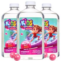 Enxaguante bucal Xyloburst Oral Rinse Kids 480 ml, pacote com 3 Enxaguante bucal Xyloburst Oral Rinse Kids 480 ml, pacote com 3
