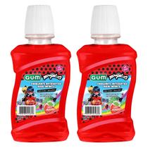 Enxaguante Bucal Zero Álcool Infantil Miraculous Gum 500 ml