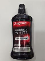 Enxaguante colgate Luminous White carvão 1000ml