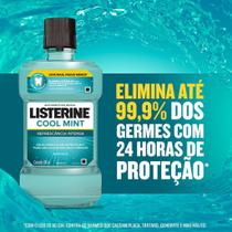 Enxaguante e antiseptico Bucal Listerine Cool Mint 500 mL - J&J