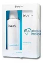 Enxaguatório Bucal 250ml + Creme Dental 75ml - Blue M