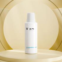 Enxaguatório Bucal BlueM 250ml Fórmula Oxigênio Ativo Gengivas Irritadas Prevenção Placas Saúde Bucal Eficiência Exclusi