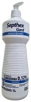 Enxaguatorio bucal clorexidina 0,12% septhex gard 1l pump Enxaguatorio bucal clorexidina 0,12% septhex gard 1l pump