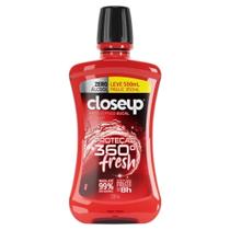 Enxaguatório Bucal Close-Up 500ml Red Hot Sem Álcool
