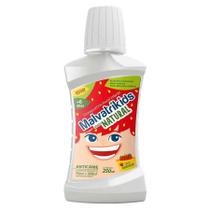 Enxaguatório Bucal Infantil Malvatrikids Extrato Natural Morango 250ml Enxaguatório Bucal Infantil Malvatrikids Extrato Natural Morango 250ml