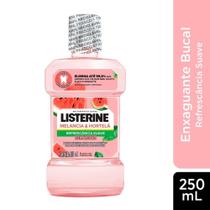 Enxaguatório Bucal Listerine 250ml sem Álcool, Melancia e Hortelã Enxaguatório Bucal Listerine 250ml sem Álcool, Melancia e Hortelã