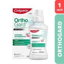Enxaguatório Bucal Orthogard com Flúor 250 ml Colgate