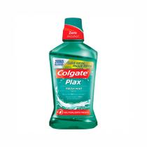 Enxaguatório Bucal Plax Fresh Mint Splash Lv500Ml Pg350Ml Enxaguatório Bucal Plax Fresh Mint Splash Lv500Ml Pg350Ml