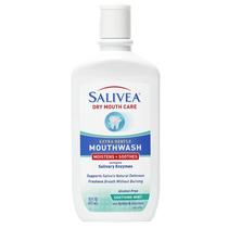 Enxaguatório bucal Salivea Dry Mouth Soothing Mint, frasco de 473 ml
