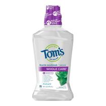 Enxaguatório bucal Whole Care Fresh Mint 16 Oz por Tom's Of Maine