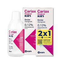 Enxaguatório Cariax Gingival 2x 250 ml KIN