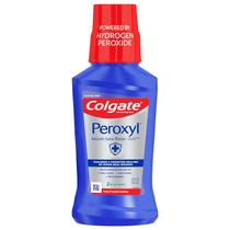 Enxágue bucal Colgate Peroxyl 1,5% de peróxido de hidrogênio 250mL