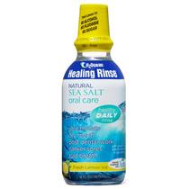 Enxágue bucal H2Ocean Healing Rinse Sal marinho natural 480 ml