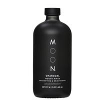 Enxágue bucal MOON Charcoal refresca o hálito e desintoxica 500 ml