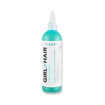 Enxágue de cabelo GIRL+HAIR G+H CLEAR+ Vinagre de maçã 300mL Enxágue de cabelo GIRL+HAIR G+H CLEAR+ Vinagre de maçã 300mL