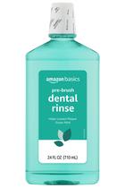 Enxágue dentário pré-escovado Amazon Basics Green Mint 700 ml, pacote com 1 pacote Enxágue dentário pré-escovado Amazon Basics Green Mint 700 ml, pacote com 1 pacote