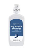Enxágue oral Amazon Basics para boca seca, sem álcool, 480 ml, pacote com 1 pacote Enxágue oral Amazon Basics para boca seca, sem álcool, 480 ml, pacote com 1 pacote